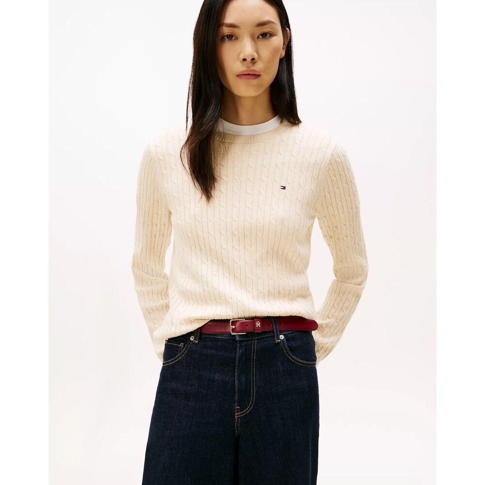 Tommy Hilfiger Cable Knit Sweater (Size‎ M) NWT